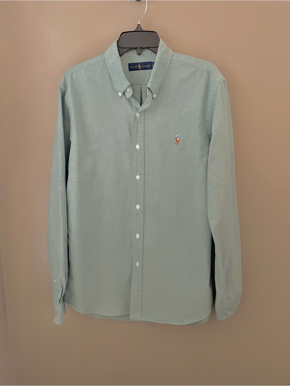 Ralph Lauren Men's Button Down Oxford Shirt